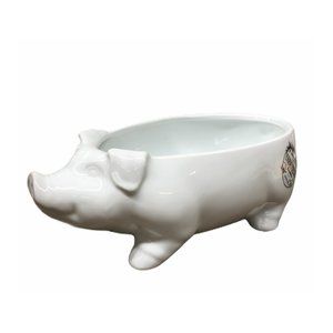 Fitz & Floyd Farmstead Home Pig Serve Bowl